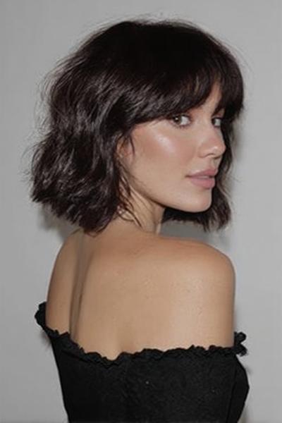 63 Bob Mit Pony Frisuren Ideen Für Jeden Look