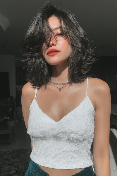 40 Fransig Gestufte Frisuren Mittellang Für Mehr Leichtigkeit Und Bewegung