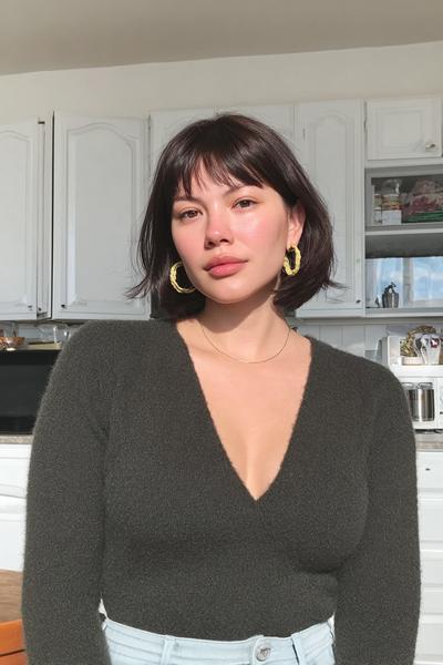 19 Stylische Frisuren Für Mollige Frauen Mit Rundem Gesicht