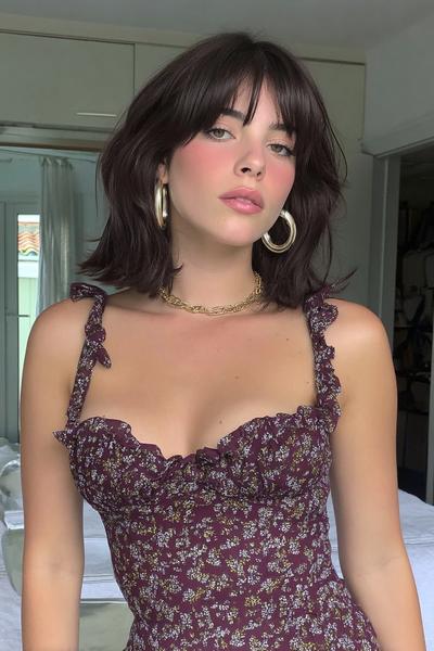 35 Gestufte Freche Frisuren Halblang Für Deinen Neuen Lieblingslook