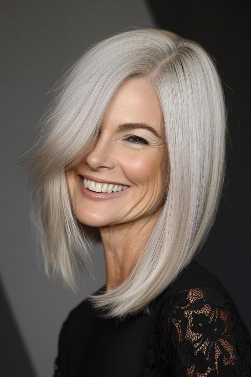 Asymmetrischer Bob modern