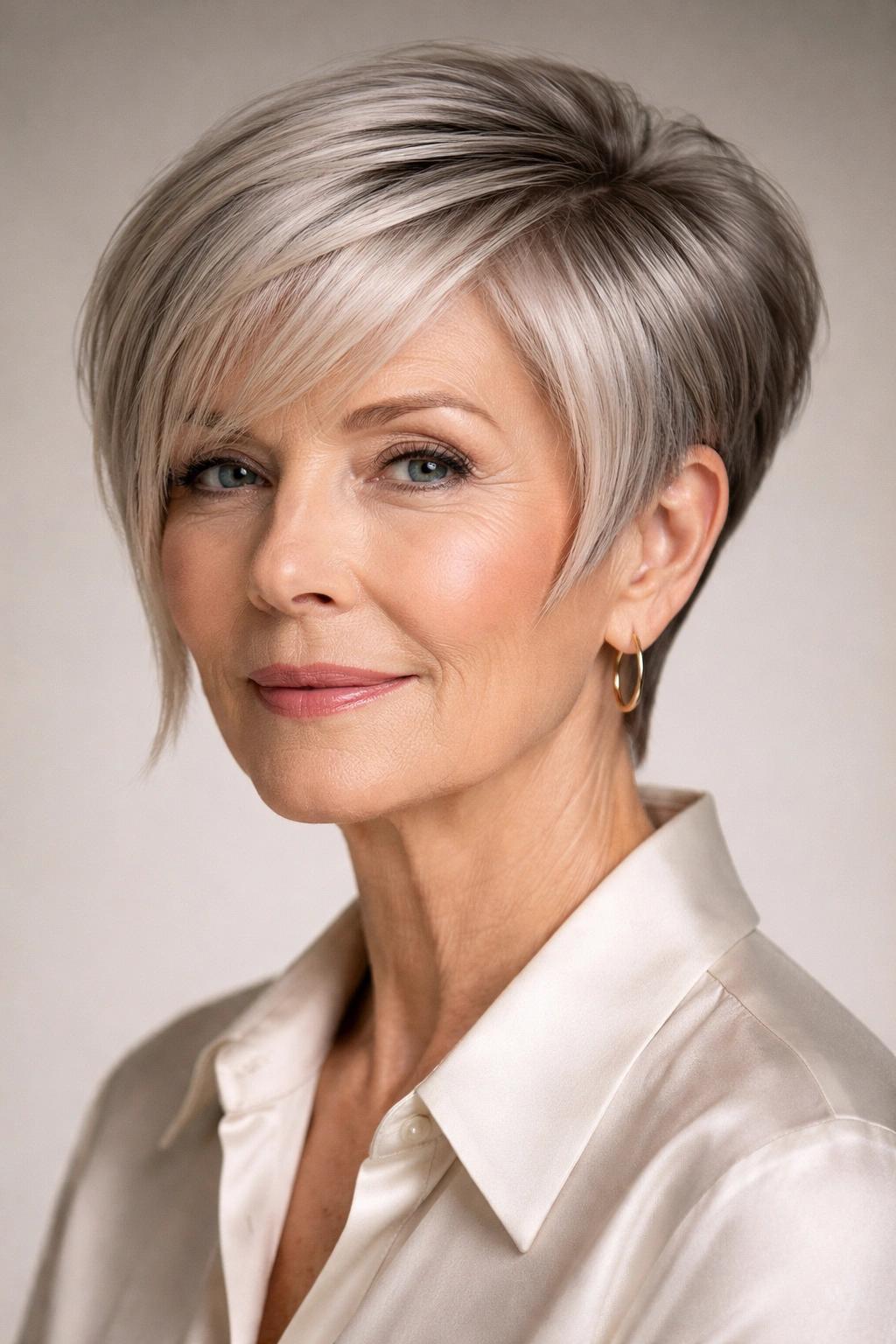 Asymmetrischer Pixie Bob modern