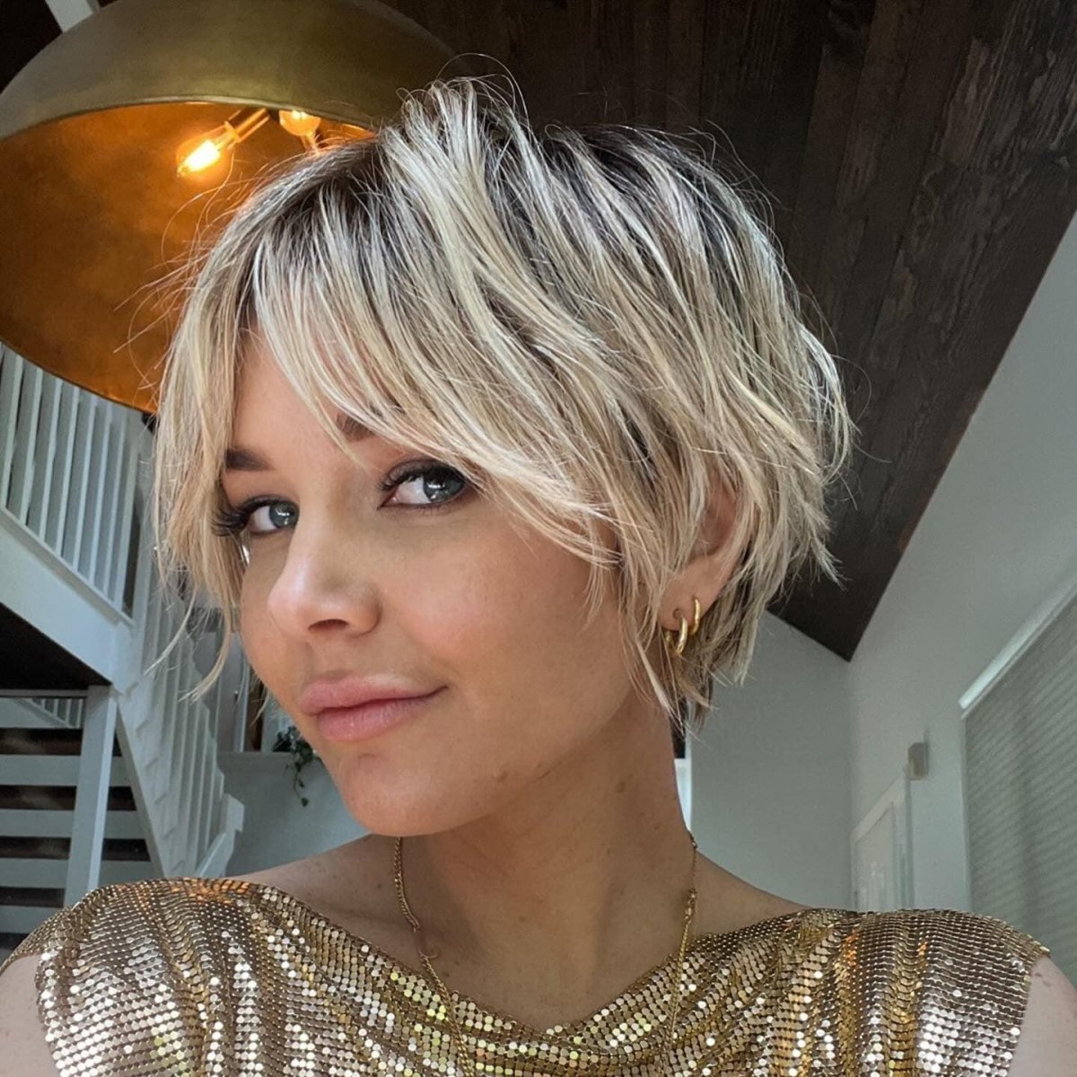 Fransiger Pixie Bob feines Haar