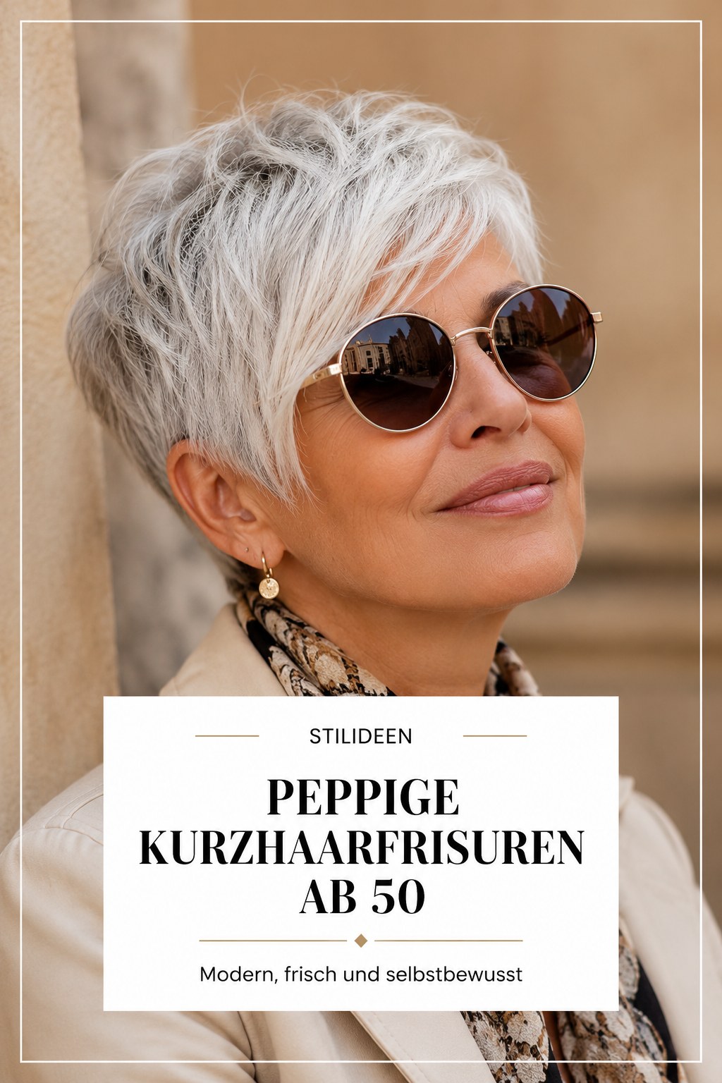 7 Frisuren Für Rundes Gesicht Ab 50
