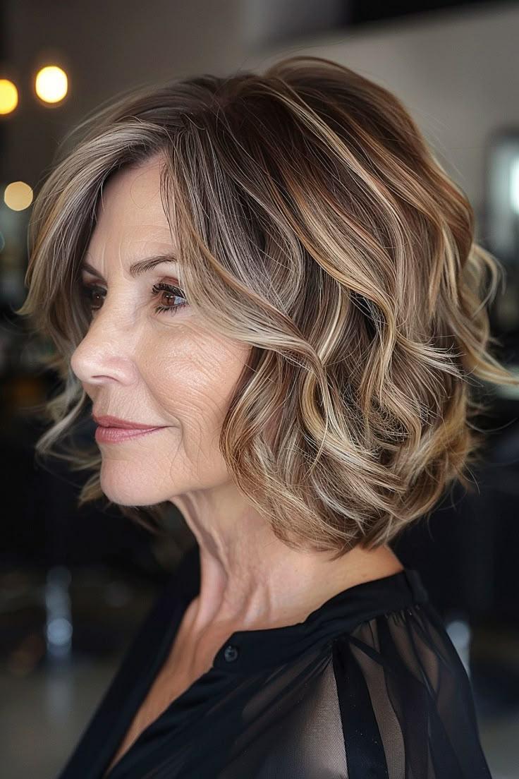 Bob mit Highlights