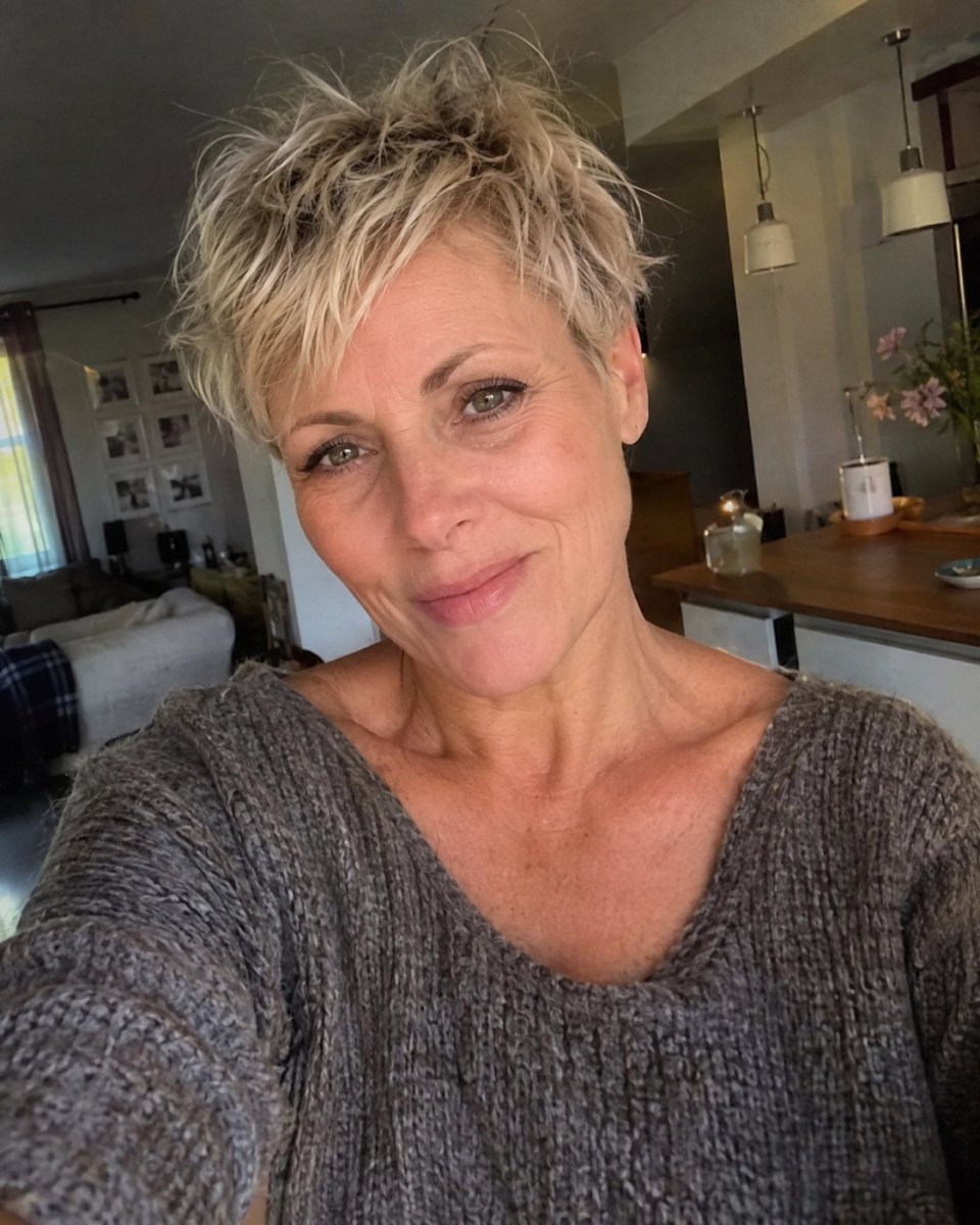 Undone Pixie Cut ab 50