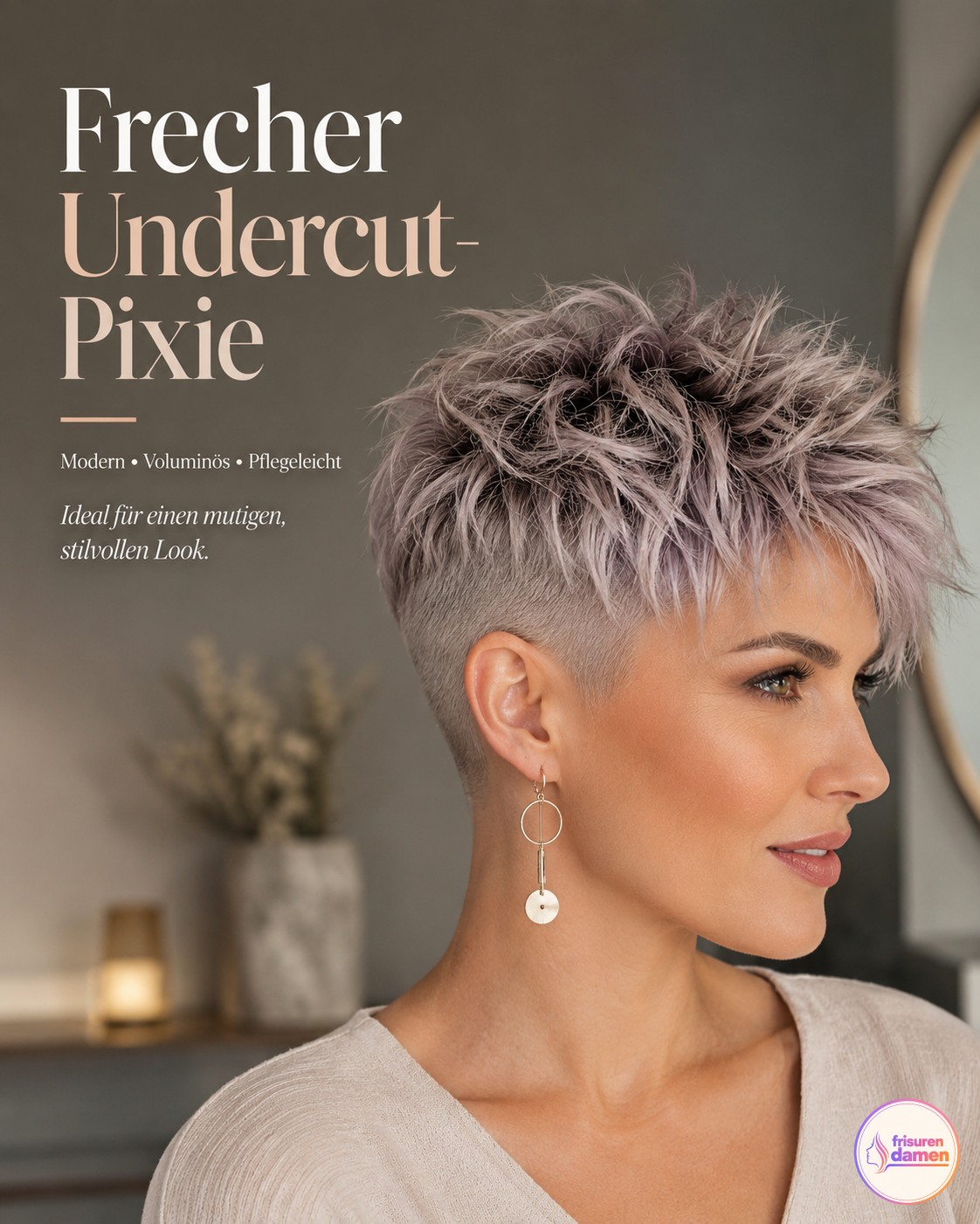 9 Kurzhaarfrisuren Ab 50, Die Typ Und Charakter Zeigen