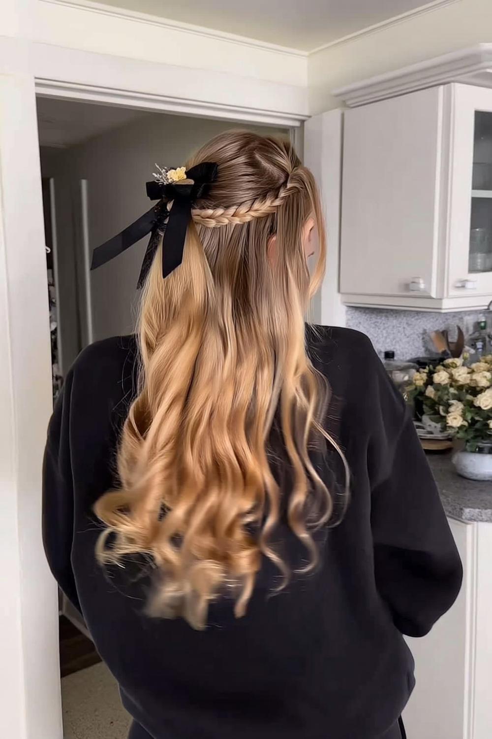 Geflochtener Haarschmuck