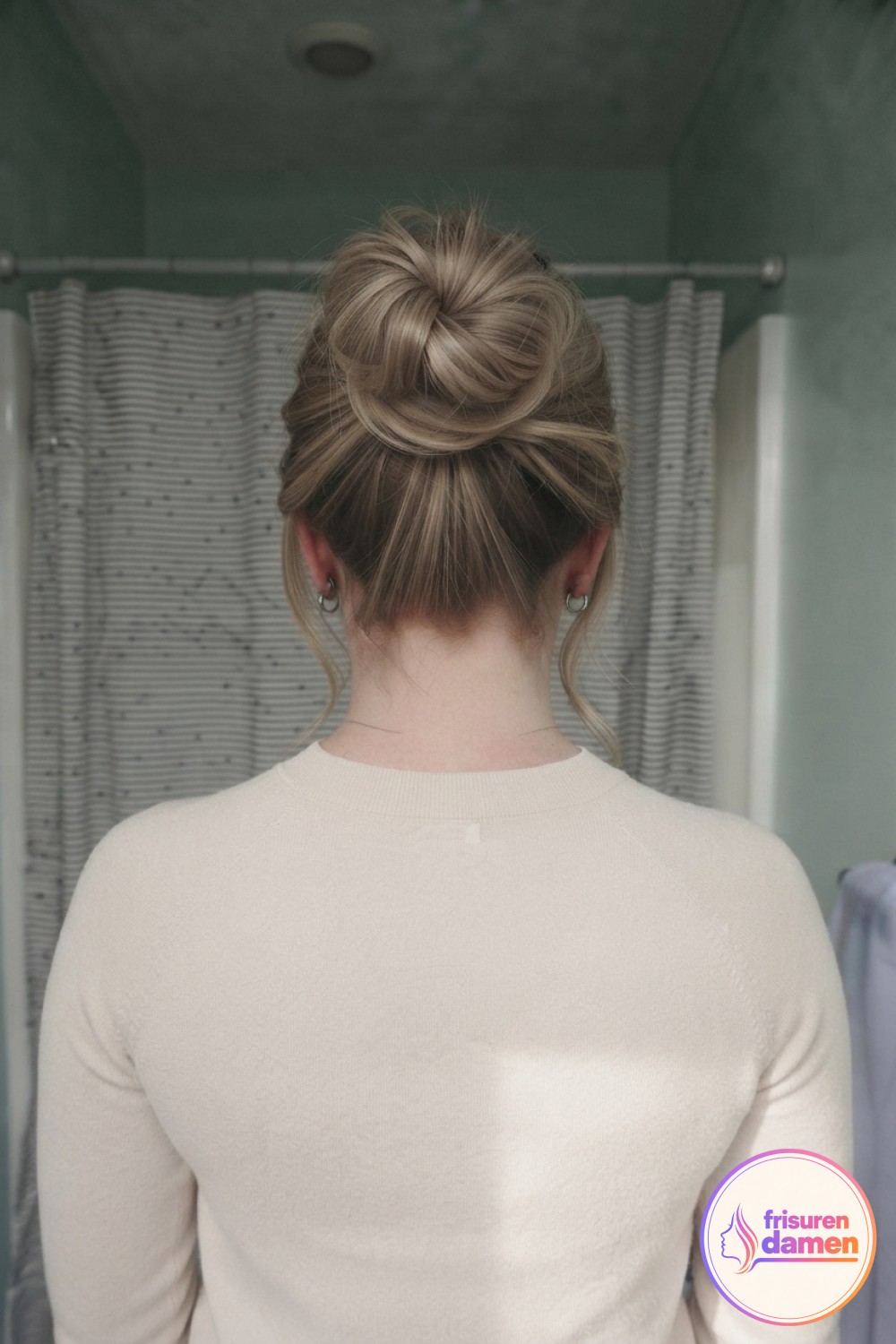 Lockerer Messy Bun - Tutorial Für Den Entspannten