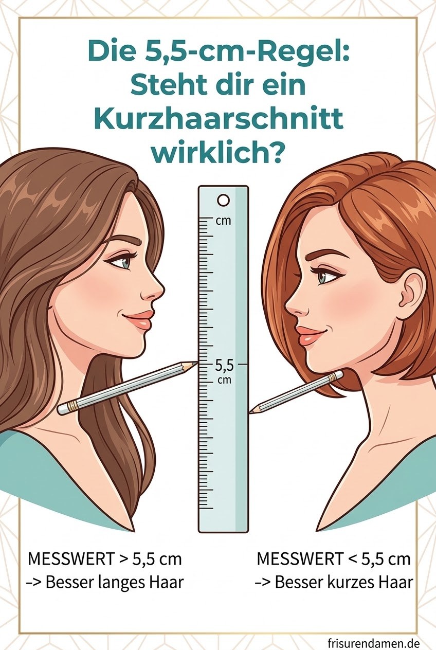 Die 5,5-cm-Regel: Steht dir ein Kurzhaarschnitt wirklich?