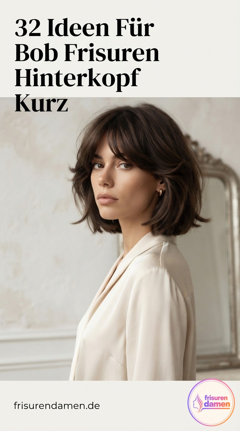 32 Ideen Für Bob Frisuren Hinterkopf Kurz