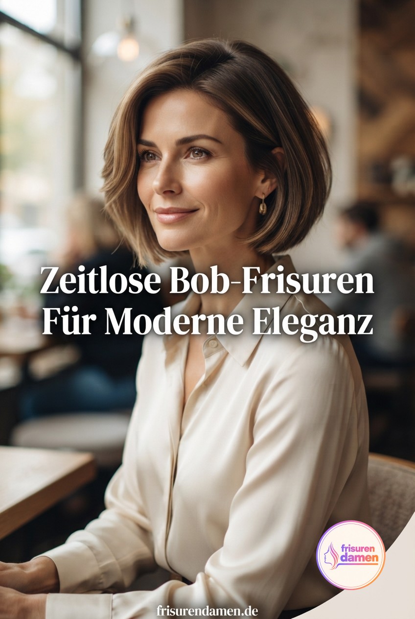 Zeitlose Bob-Frisuren Für Moderne Eleganz