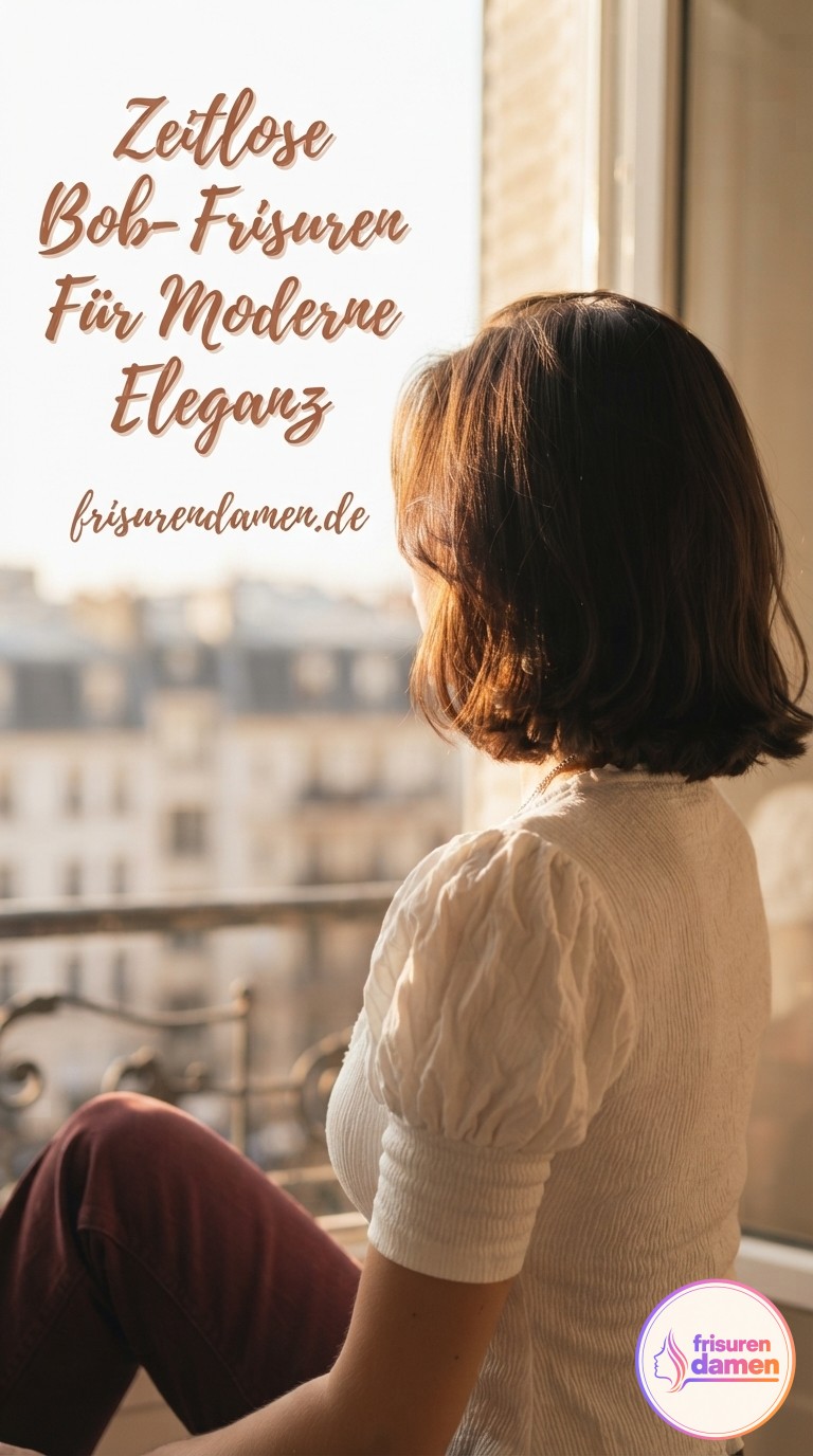 Zeitlose Bob-Frisuren Für Moderne Eleganz