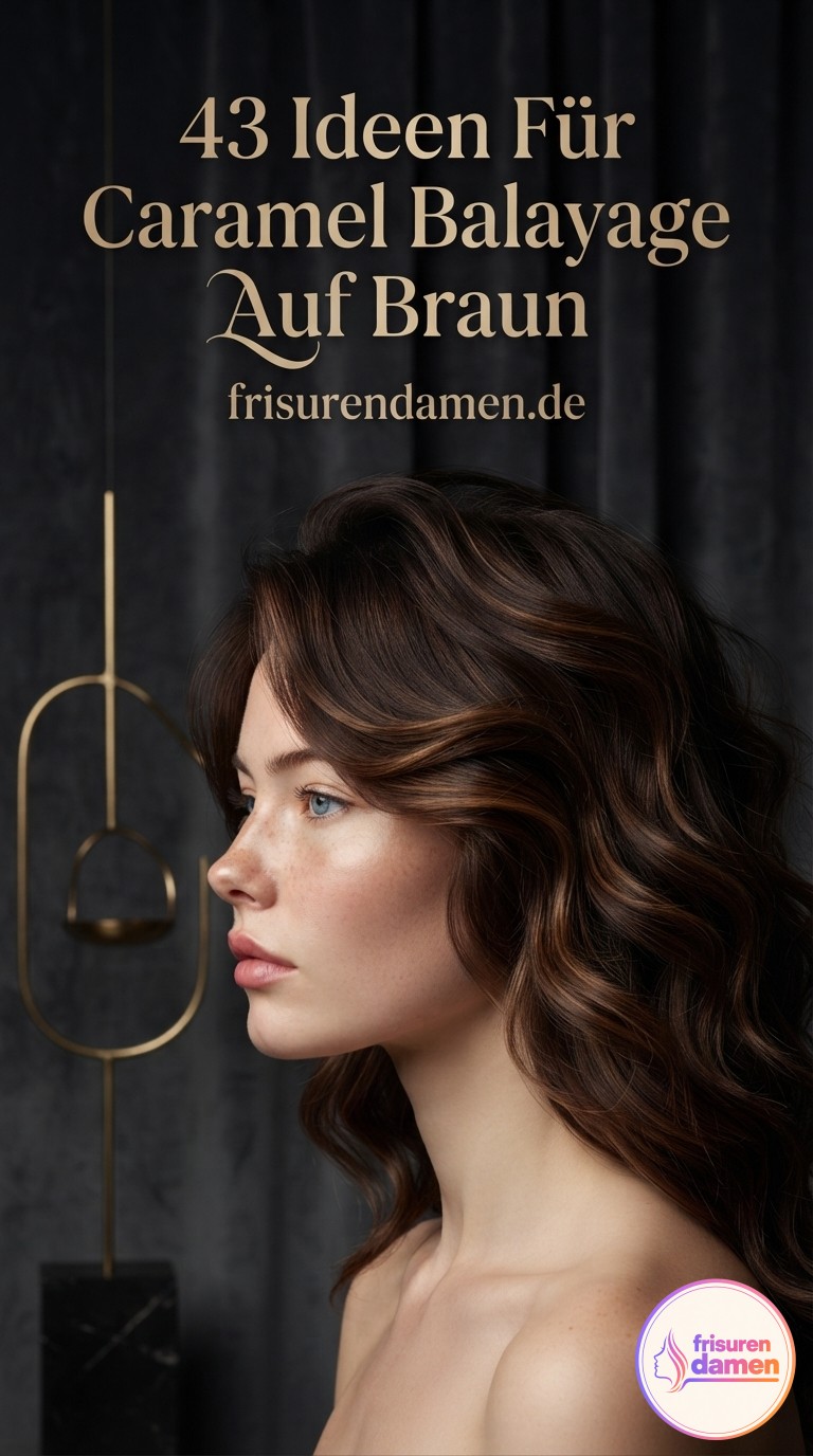 43 Ideen Für Caramel Balayage Auf Braun