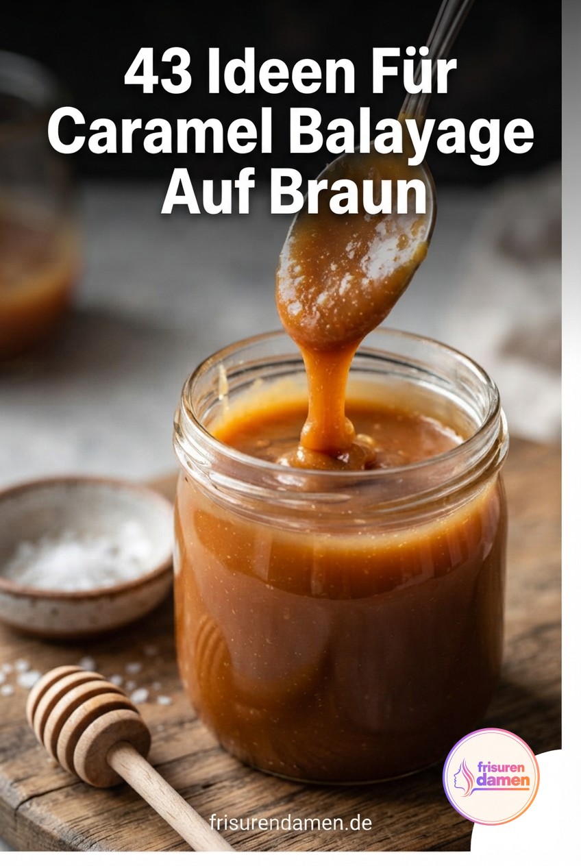 43 Ideen Für Caramel Balayage Auf Braun