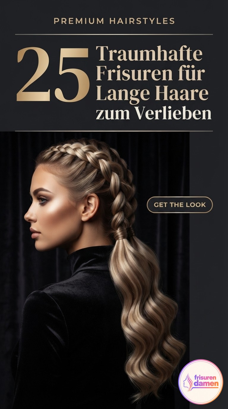 25 Traumhafte Frisuren für Lange Haare zum Verlieben