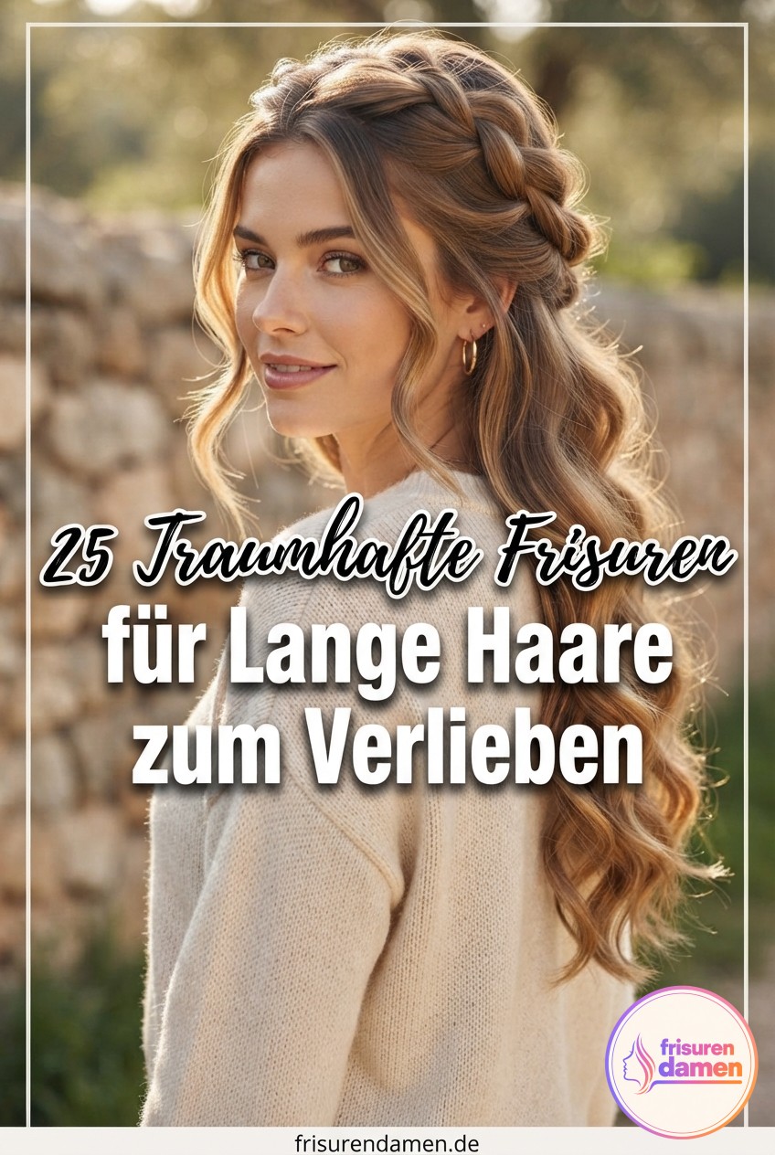 25 Traumhafte Frisuren für Lange Haare zum Verlieben