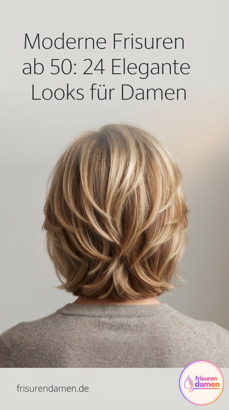 Moderne Frisuren ab 50: 24 Elegante Looks für Damen