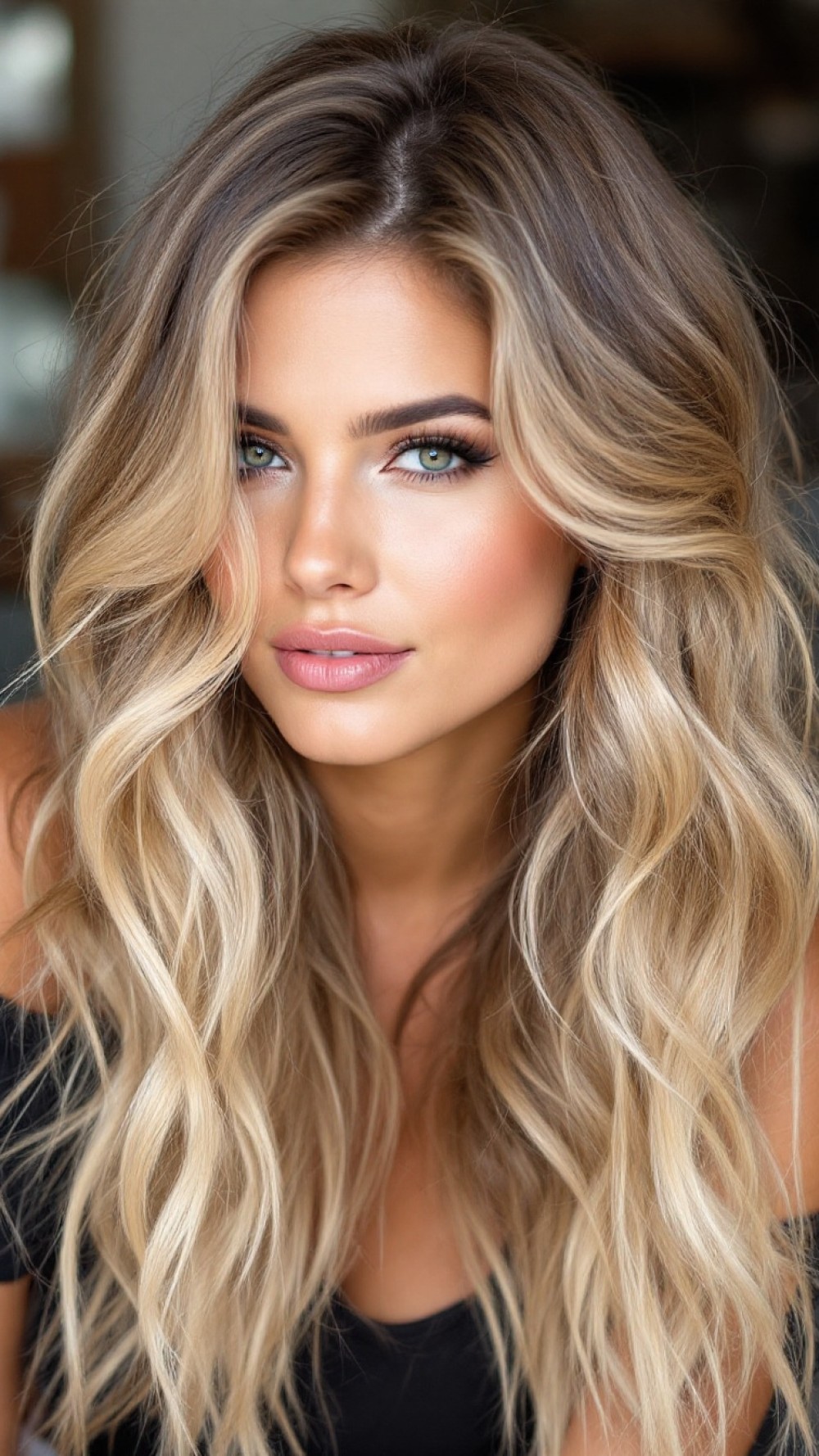 Lange Haare: 28 Einfache & Schnelle Frisuren-Ideen