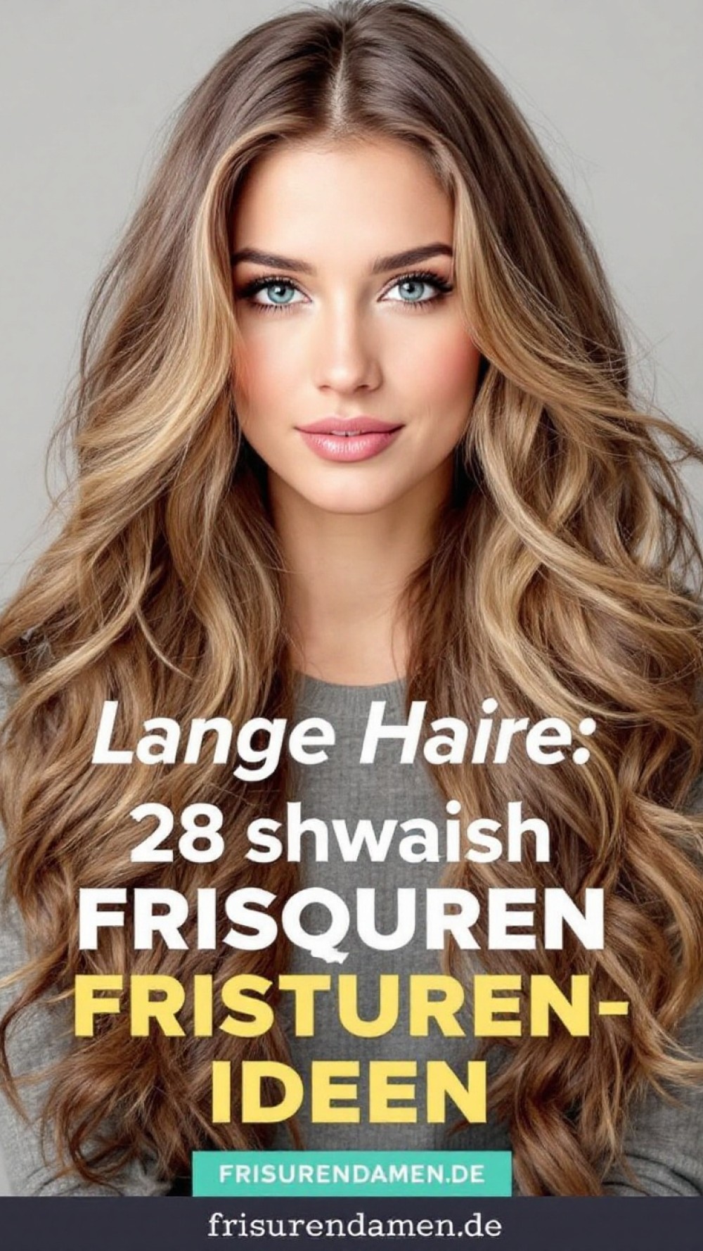 Lange Haare: 28 Einfache & Schnelle Frisuren-Ideen