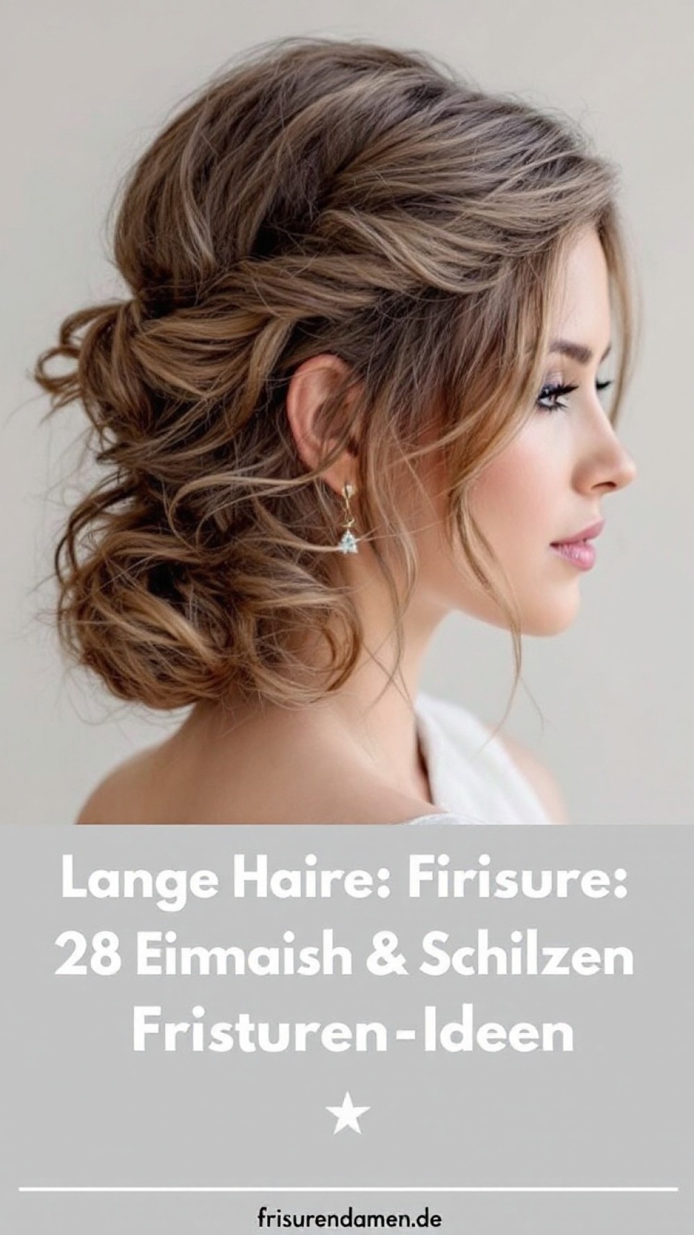 Lange Haare: 28 Einfache & Schnelle Frisuren-Ideen