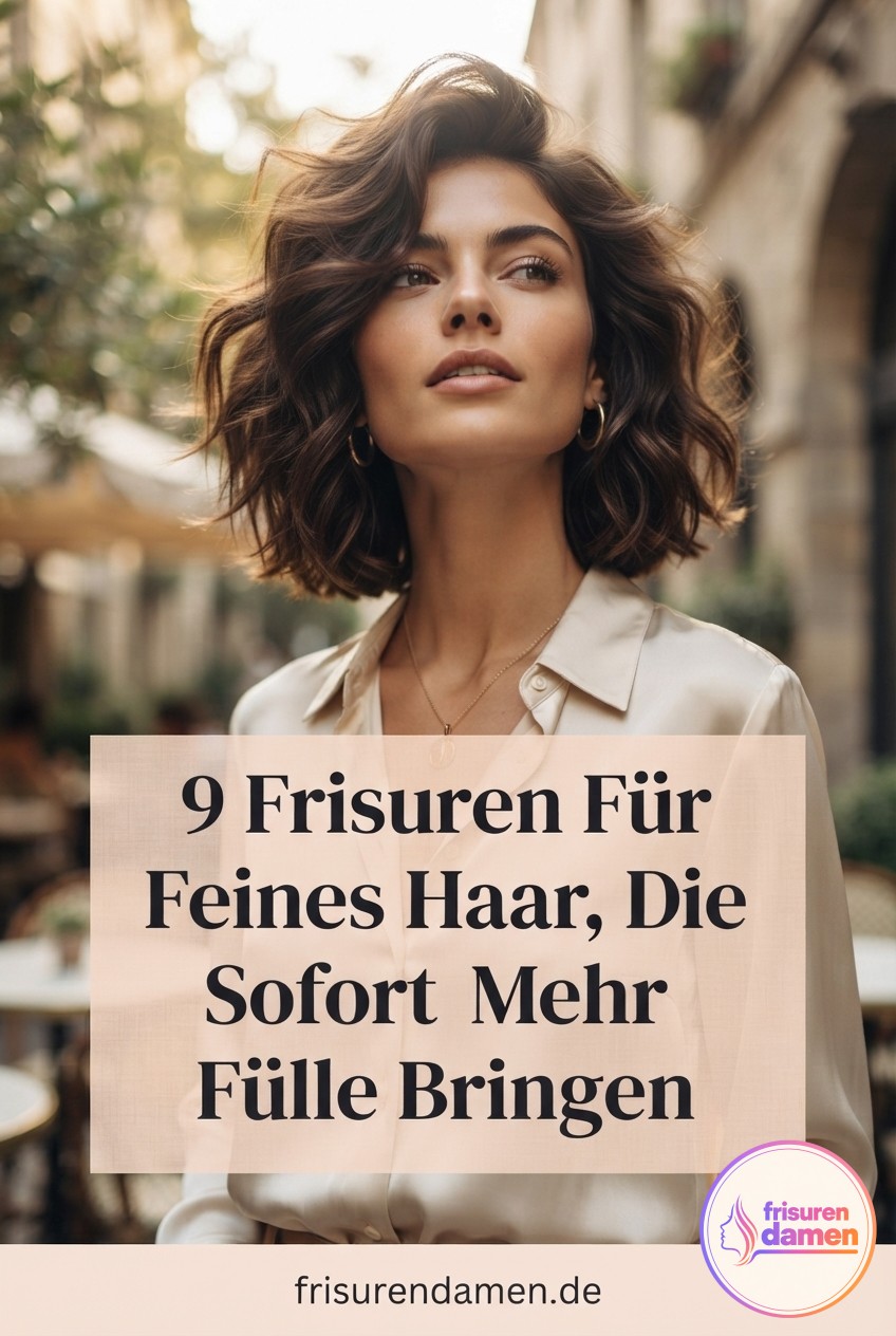 9 Frisuren Für Feines Haar, Die Sofort Mehr Fülle Bringen