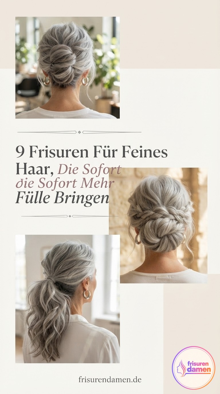9 Frisuren Für Feines Haar, Die Sofort Mehr Fülle Bringen