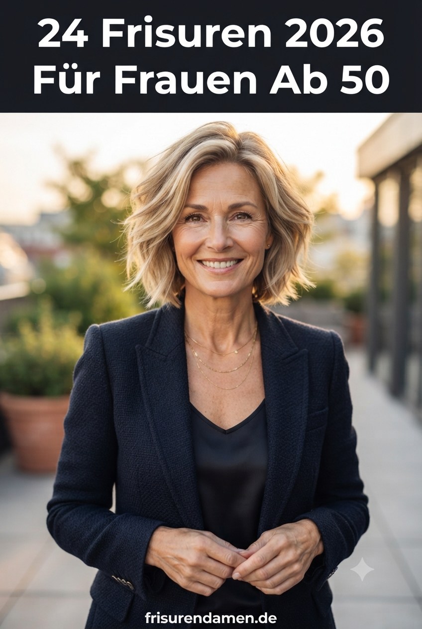 24 Frisuren 2026 Für Frauen Ab 50