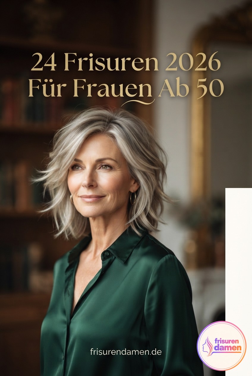 24 Frisuren 2026 Für Frauen Ab 50