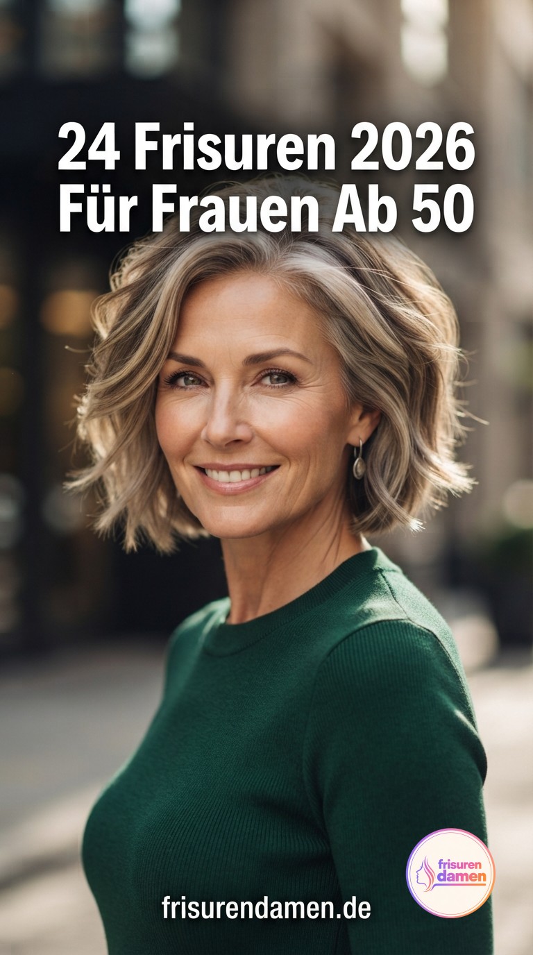 24 Frisuren 2026 Für Frauen Ab 50