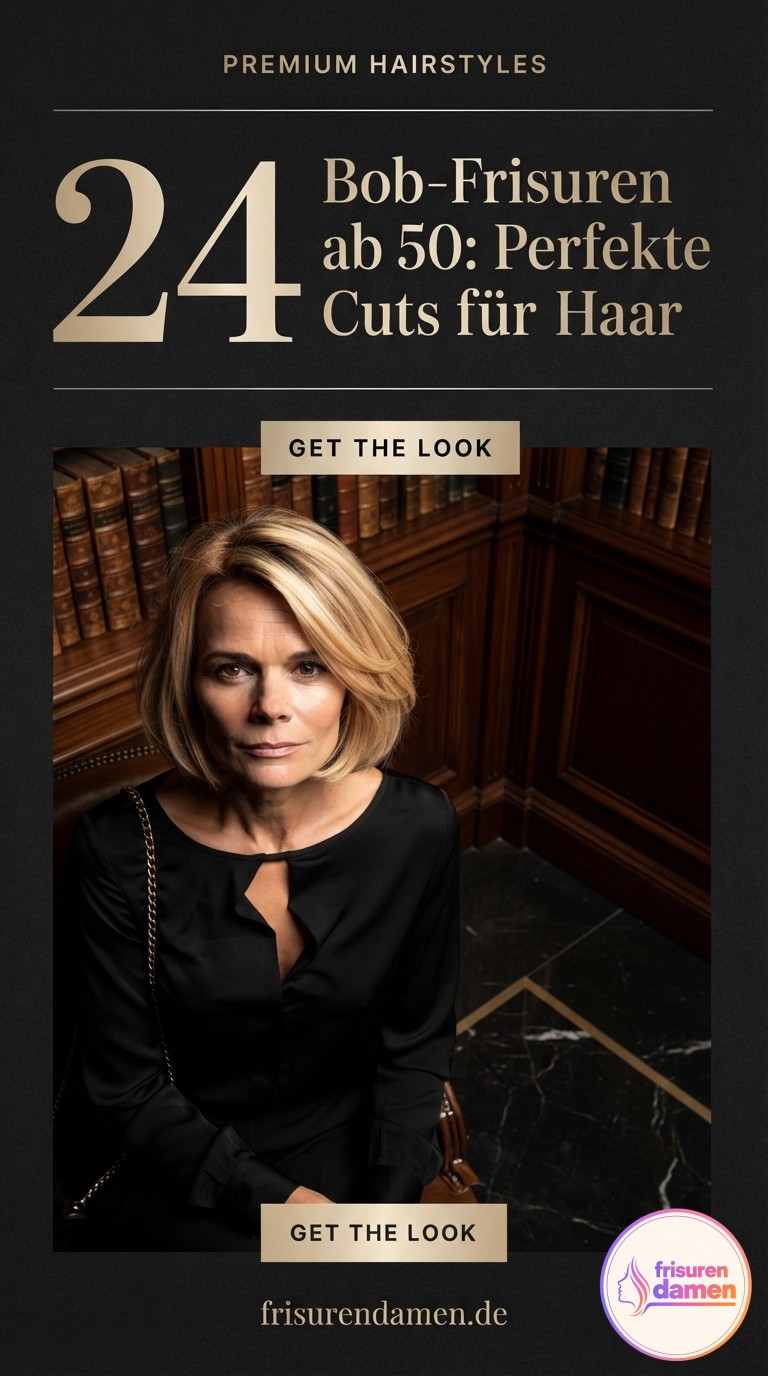 24 Bob-Frisuren ab 50: Perfekte Cuts für feines Haar