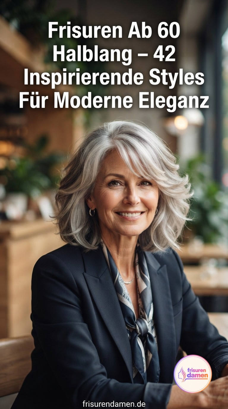 Frisuren Ab 60 Halblang – 42 Inspirierende Styles Für Moderne Eleganz