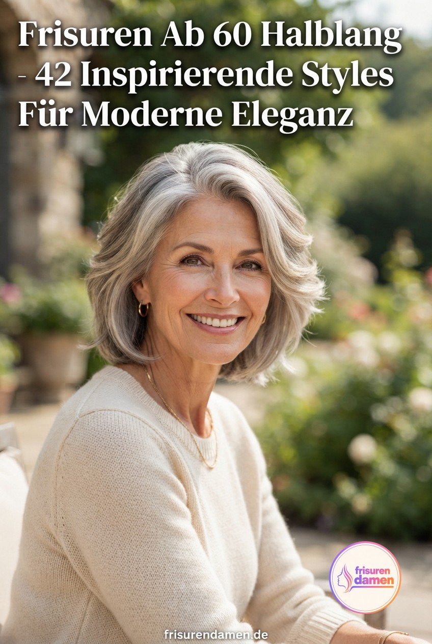 Frisuren Ab 60 Halblang – 42 Inspirierende Styles Für Moderne Eleganz