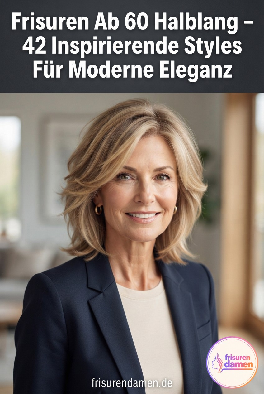 Frisuren Ab 60 Halblang – 42 Inspirierende Styles Für Moderne Eleganz