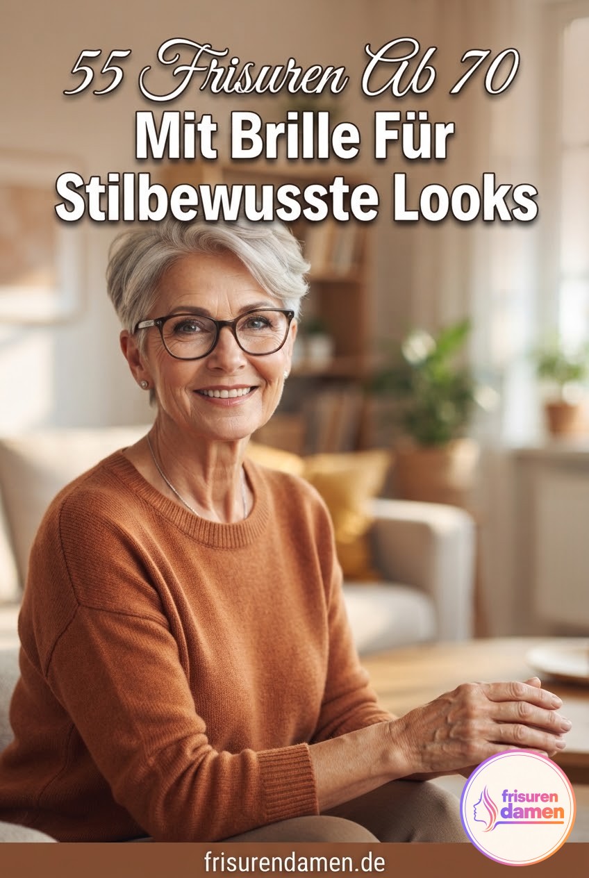 55 Frisuren Ab 70 Mit Brille Für Stilbewusste Looks