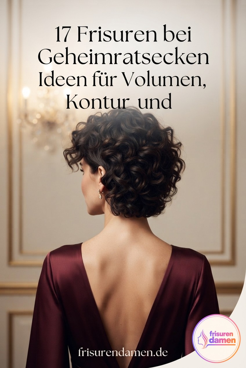 17 Frisuren bei Geheimratsecken Ideen für Volumen, Kontur und Selbstbewusstsein