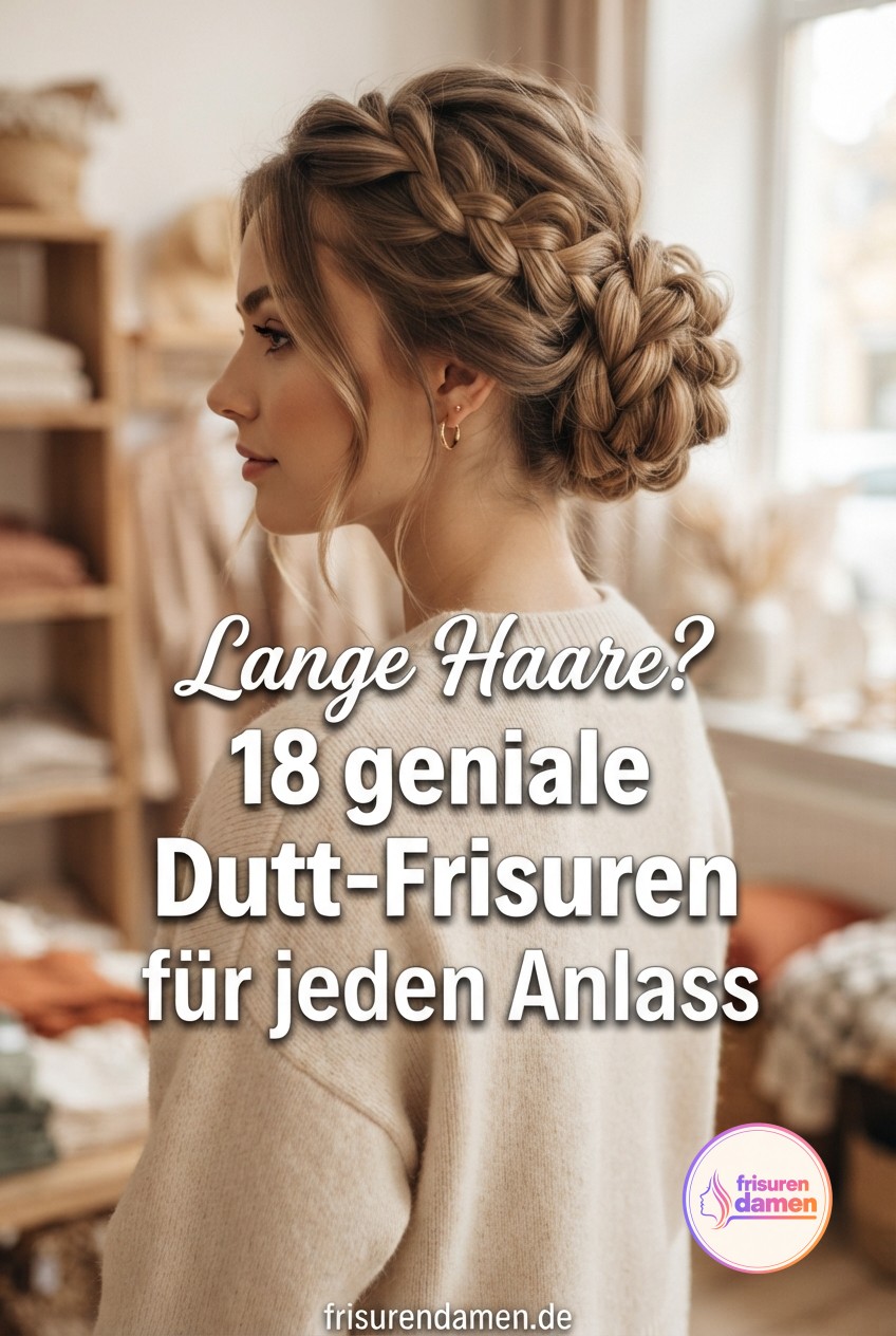 Lange Haare? 18 geniale Dutt-Frisuren für jeden Anlass