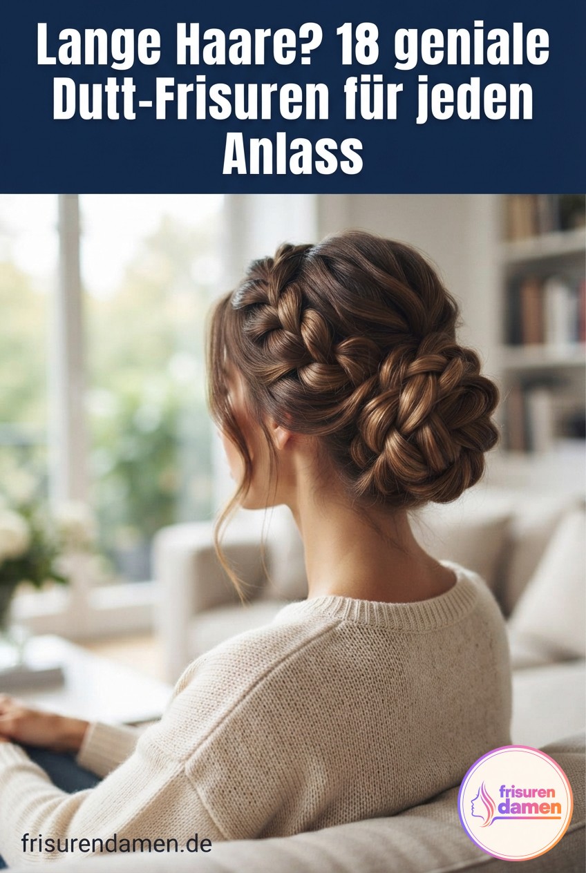 Lange Haare? 18 geniale Dutt-Frisuren für jeden Anlass