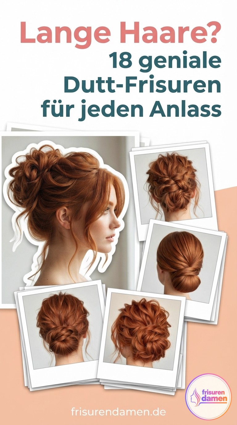 Lange Haare? 18 geniale Dutt-Frisuren für jeden Anlass