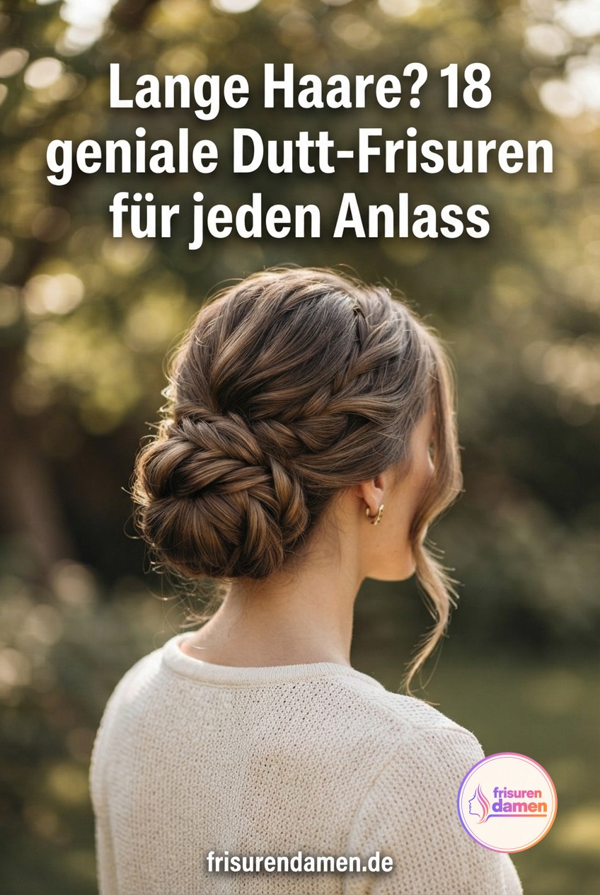 Lange Haare? 18 geniale Dutt-Frisuren für jeden Anlass