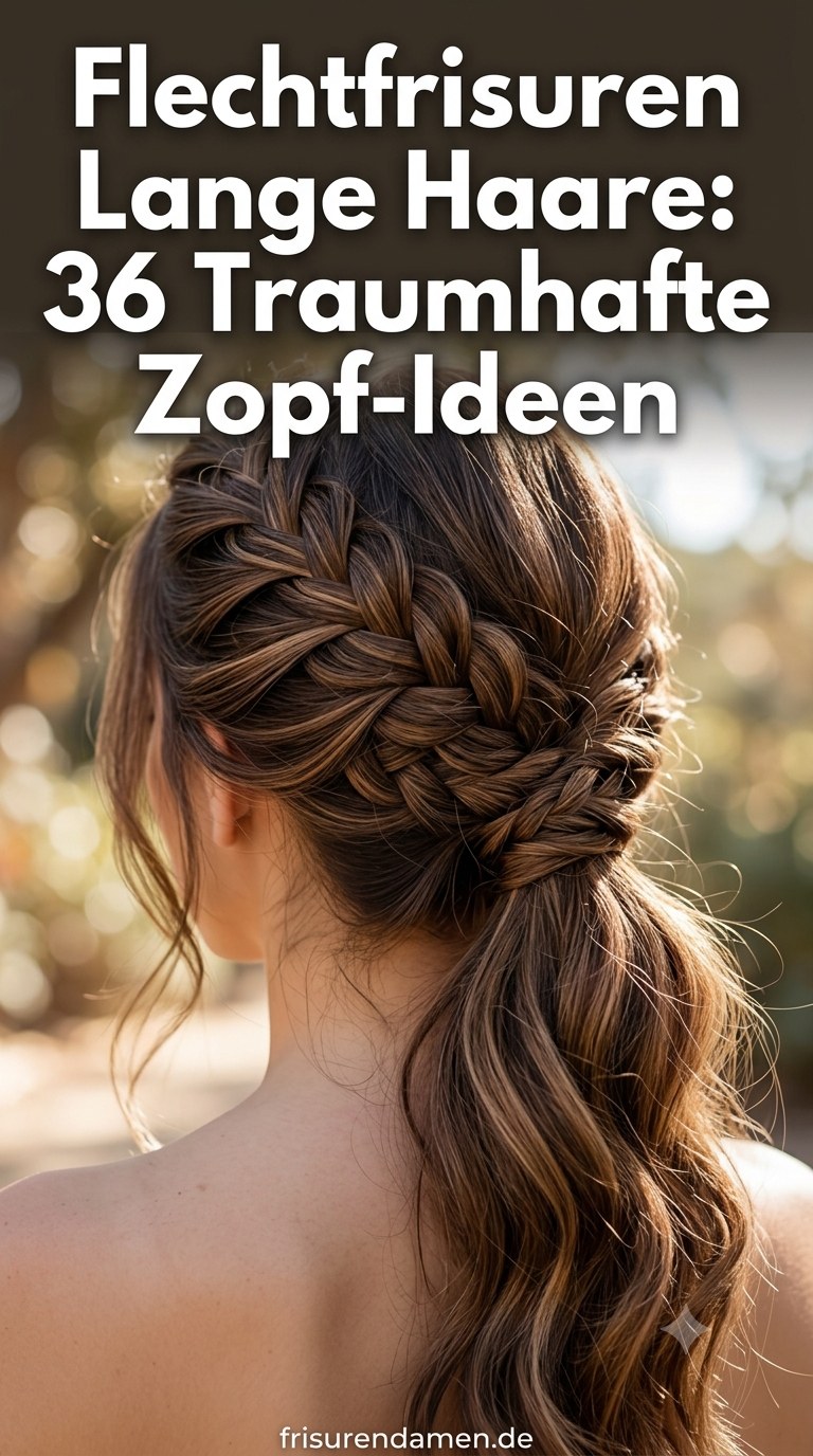 Flechtfrisuren Lange Haare: 36 Traumhafte Zopf-Ideen