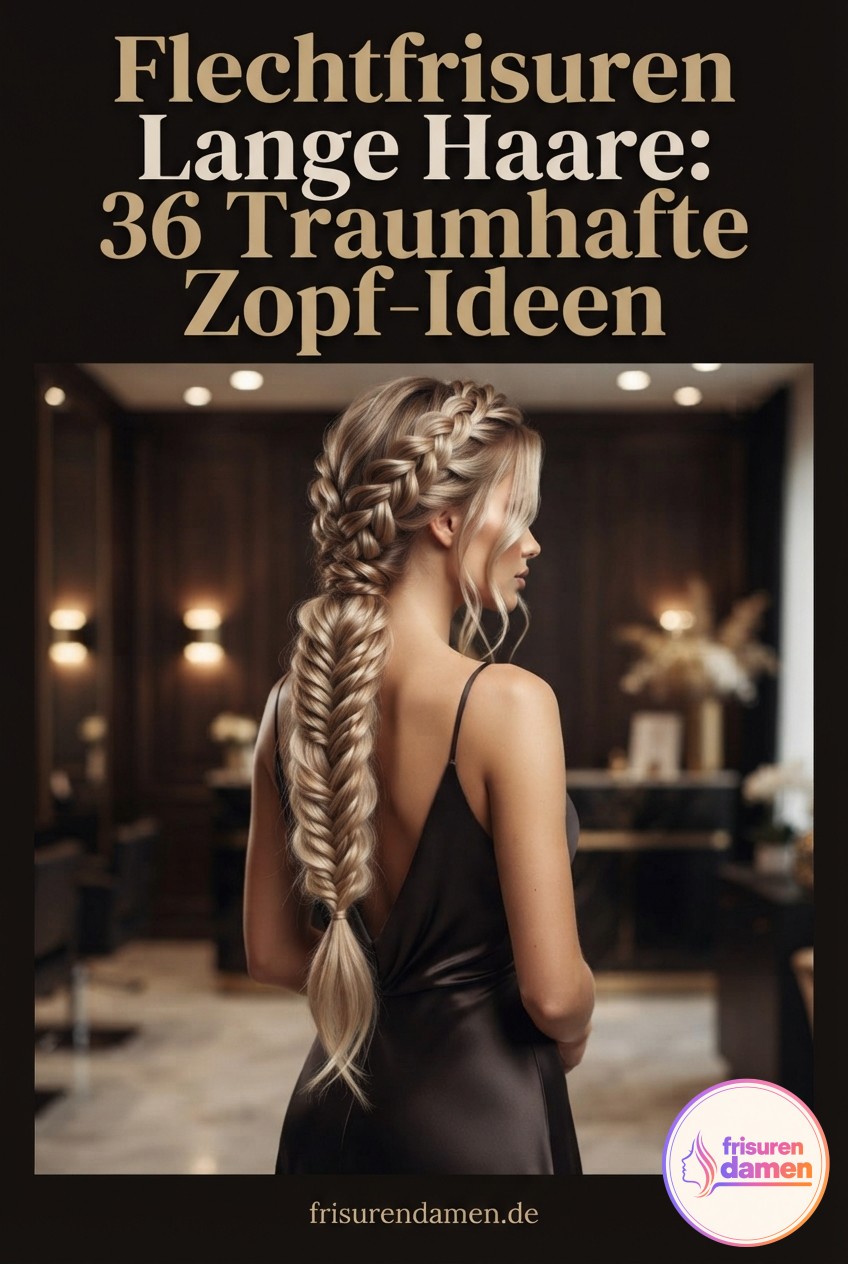 Flechtfrisuren Lange Haare: 36 Traumhafte Zopf-Ideen