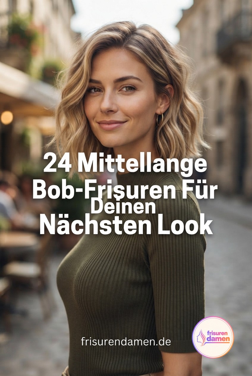 24 Mittellange Bob-Frisuren Für Deinen Nächsten Look