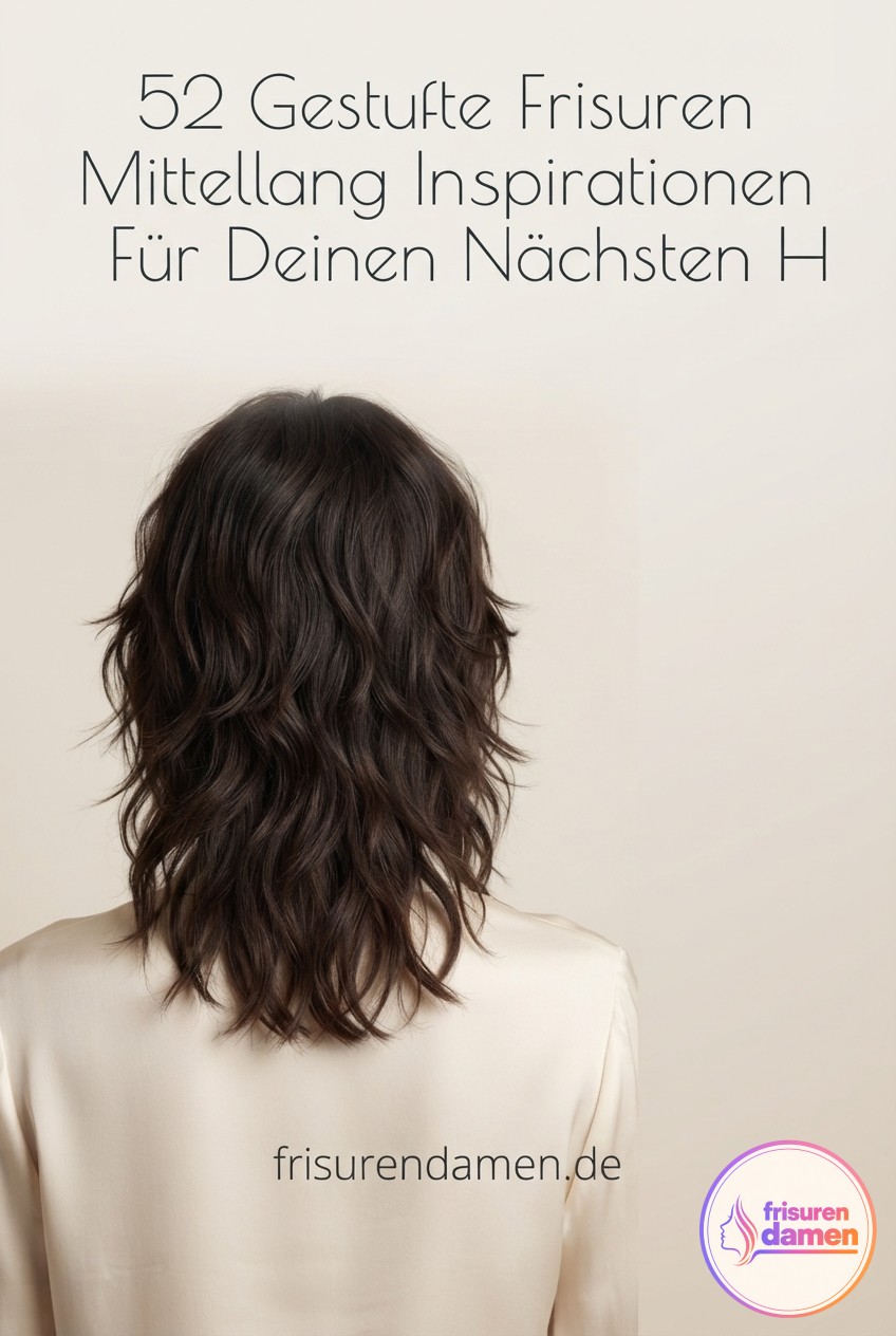 52 Gestufte Frisuren Mittellang Inspirationen Für Deinen Nächsten Haarschnitt