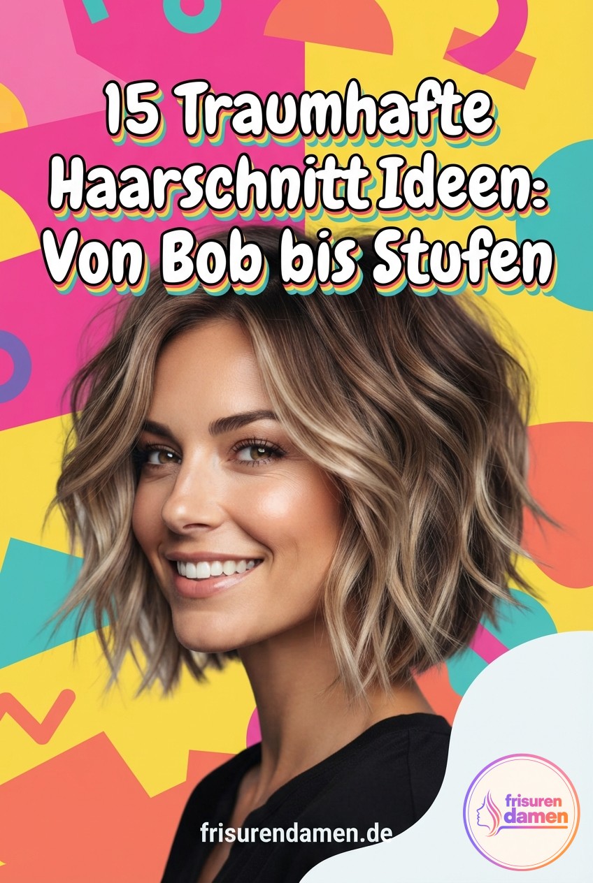 15 Traumhafte Haarschnitt Ideen: Von Bob bis Stufen