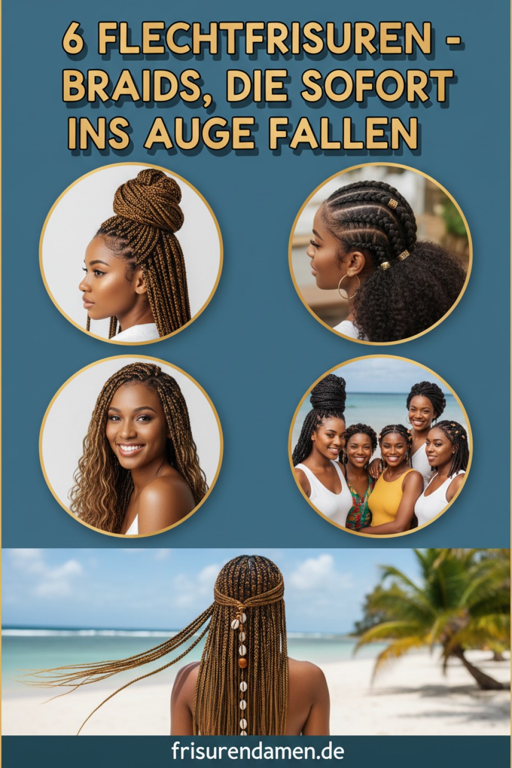 6 Flechtfrisuren - Braids, Die Sofort Ins Auge Fallen