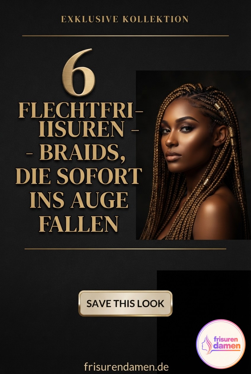 6 Flechtfrisuren - Braids, Die Sofort Ins Auge Fallen