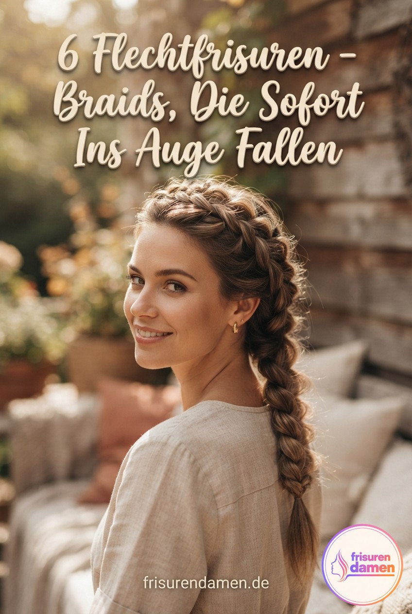 6 Flechtfrisuren - Braids, Die Sofort Ins Auge Fallen