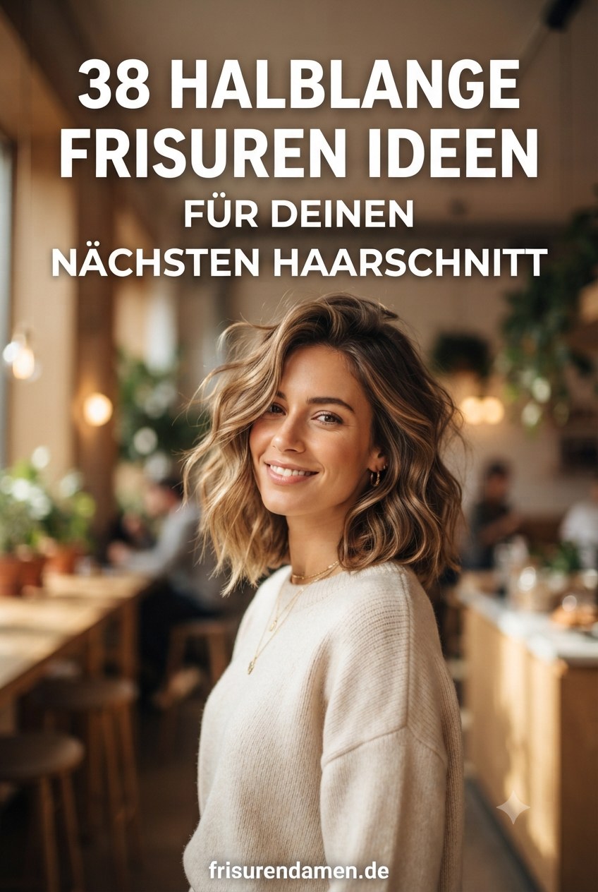 38 Halblange Frisuren Ideen Für Deinen Nächsten Haarschnitt