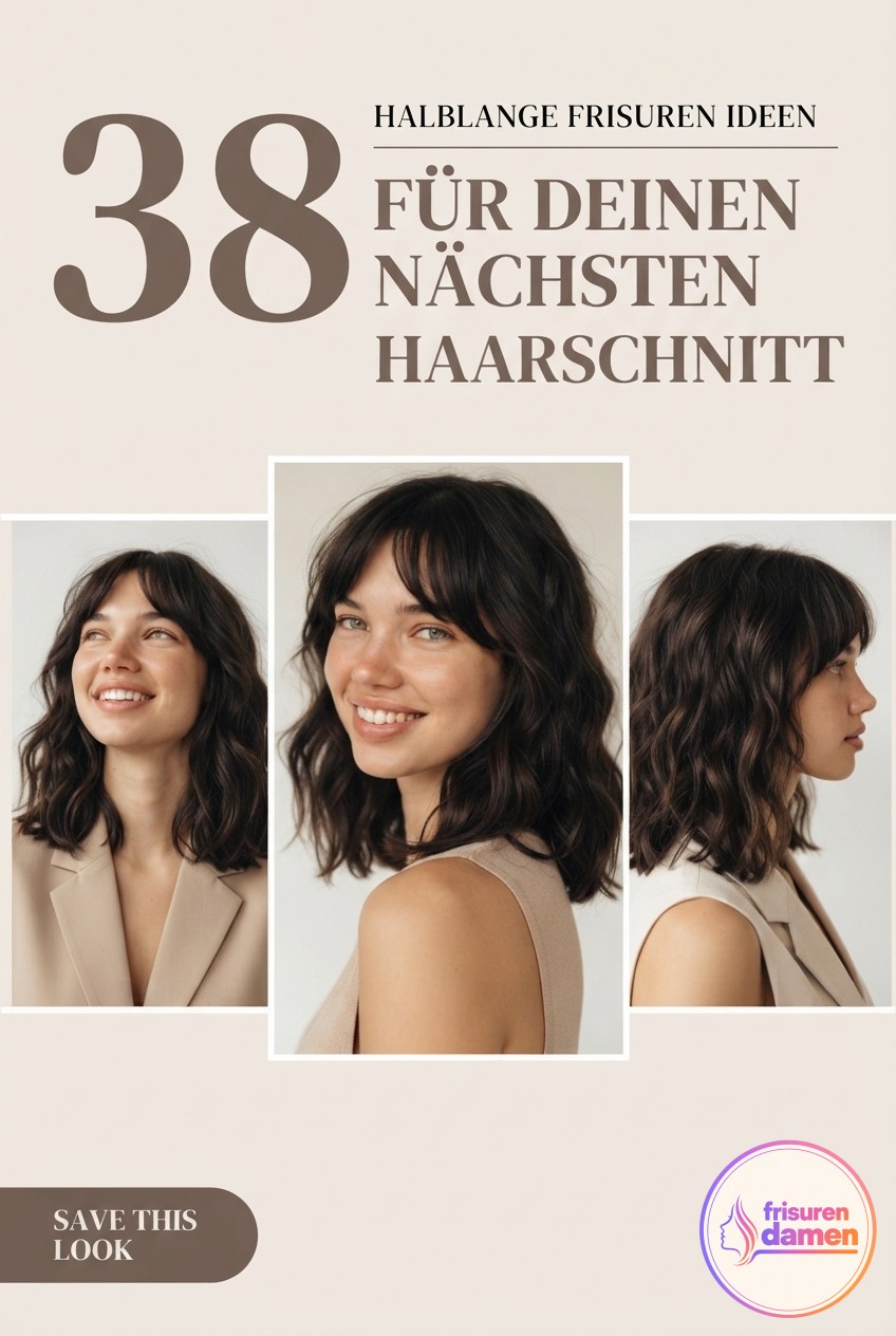 38 Halblange Frisuren Ideen Für Deinen Nächsten Haarschnitt